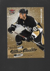 2008-09 Fleer Ultra Rookie Gold Medallion Alex Goligoski #203